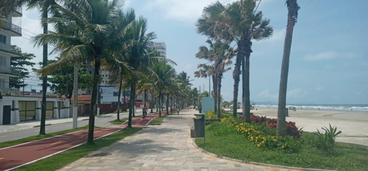 Apartamento A Beira-Mar - Praia Grande Eksteriør billede